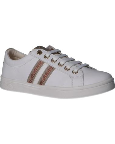 girl Zapatillas deporte GEOX J024MH 00085 J DJOCK C1ZH8 WHITE-ROSE GOLD
