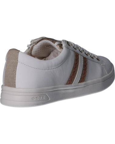 girl Zapatillas deporte GEOX J024MH 00085 J DJOCK C1ZH8 WHITE-ROSE GOLD