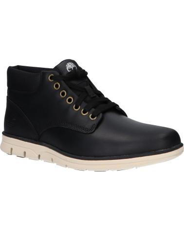 Man boots TIMBERLAND A2JPA BRADSTREET JET BLACK
