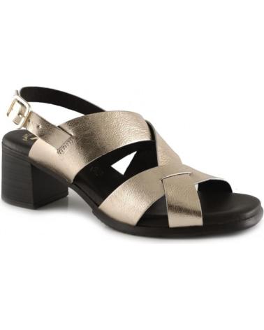 Sandalias de Mujer RIVERA SANDALIA PLANTILLA GEL 1972 PLATINO