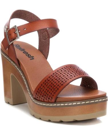Sandalias REFRESH  de Mujer 170777  CAMEL