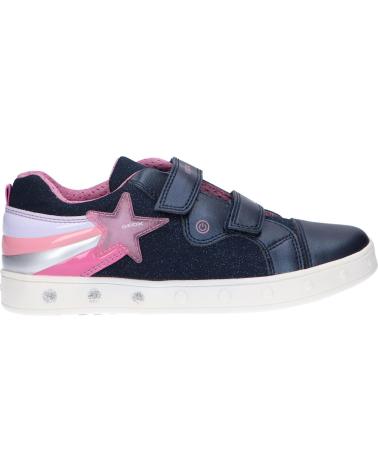 Zapatillas deporte pour Fille GEOX J028WC 0ASAJ J SKYL C4002 NAVY