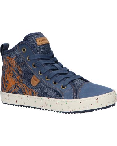 Sportif pour Garçon GEOX J022CF 010CL J ALONISSO C4002 NAVY