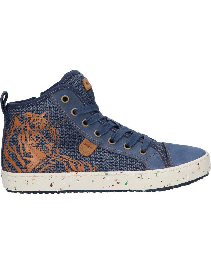 Sportif pour Garçon GEOX J022CF 010CL J ALONISSO C4002 NAVY