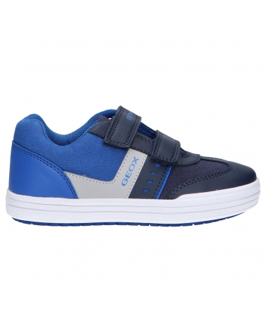 Sneaker GEOX  für Junge J02A4B 0BU10 J ELVIS  C4226 NAVY-ROYAL