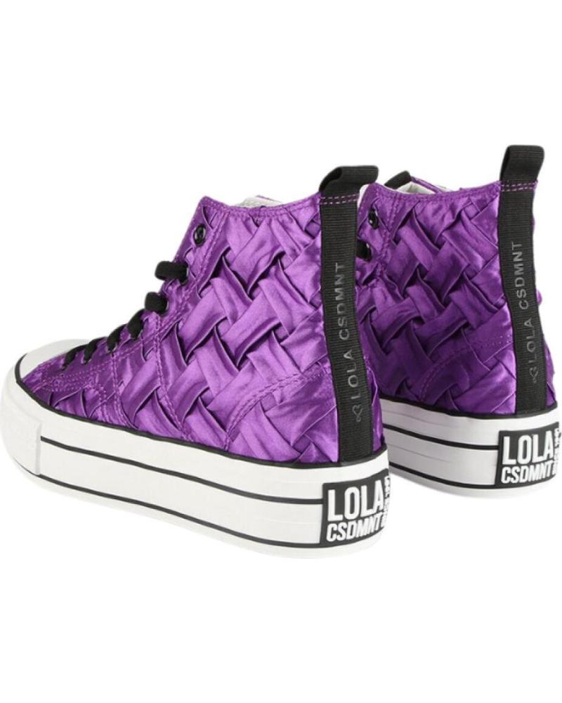 Trainers-De-Mujer-LOLA-CASADEMUNT-BOTIN-TEJIDO-TRENZADO-LILA