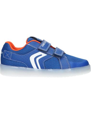 Zapatillas deporte GEOX  de Niño J925PA 014BU J KOMMODOR  C0685 ROYAL-ORANGE