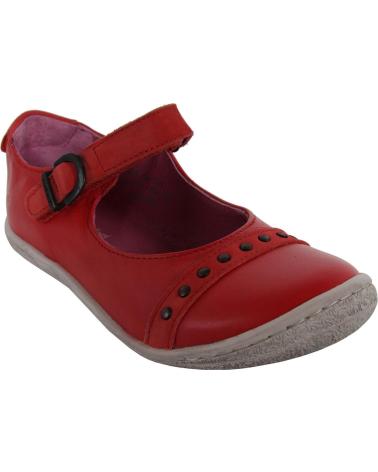 Zapatos KICKERS  de Niña 413970-30 CAKMANDOU  ROUGE FONCE