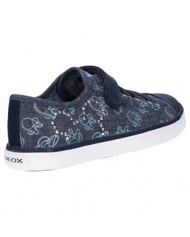 Deportivas de Niña GEOX J9204J 000SB J CIAK C4005 AVIO