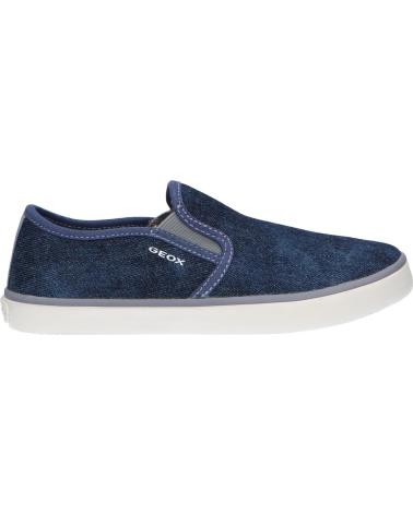 Sneaker GEOX  für Junge J94A7A 01311 J KILWI  C0024 BLUE-GREY