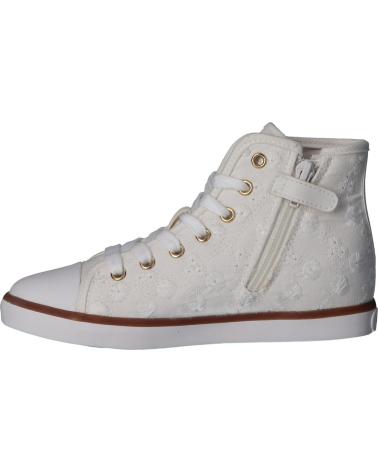 Deportivas GEOX  de Niña J0204B 000DS J CIAK  C1000 WHITE