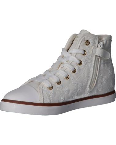 Deportivas GEOX  de Niña J0204B 000DS J CIAK  C1000 WHITE