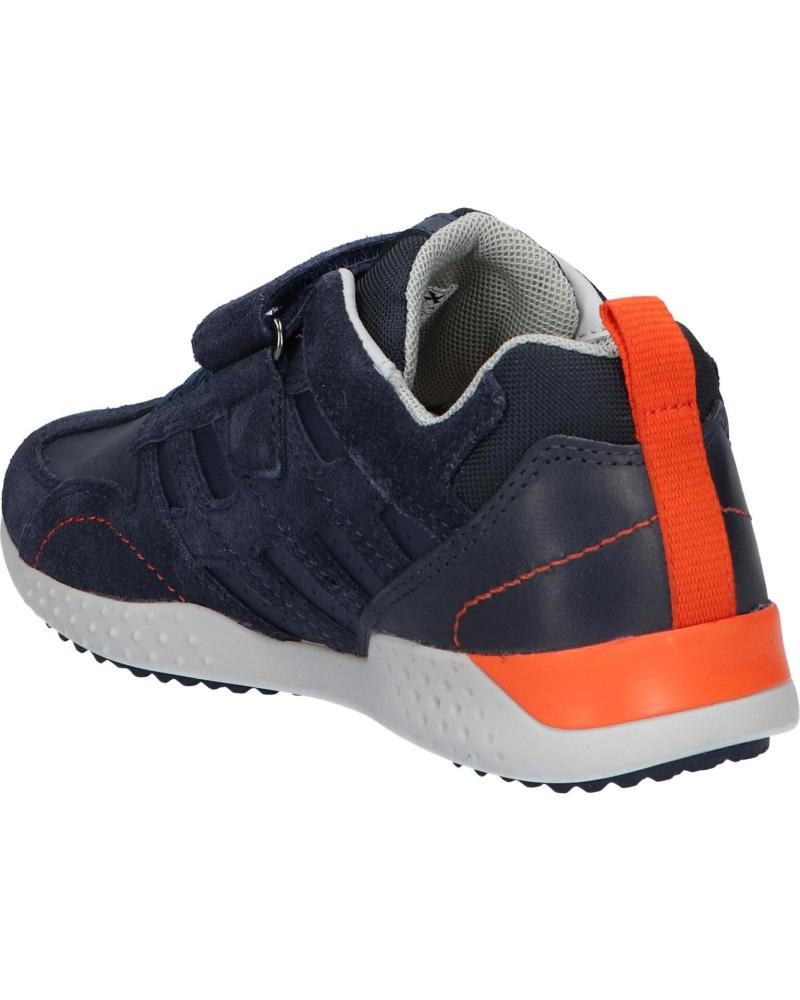 Sports Shoes De Ni o GEOX J94ABA 022CL J SNAKE C4002 NAVY
