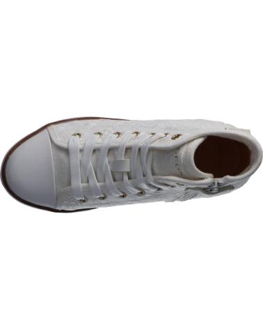 Deportivas GEOX  de Niña J0204B 000DS J CIAK  C1000 WHITE