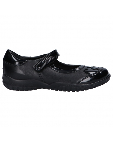 Sapatos GEOX  de Menina J84A6B 043HH J SHADOW  C9999 BLACK