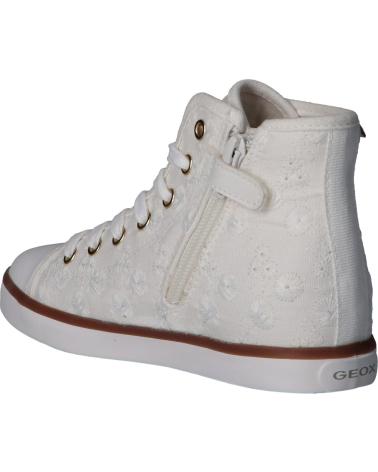 Deportivas GEOX  de Niña J0204B 000DS J CIAK  C1000 WHITE