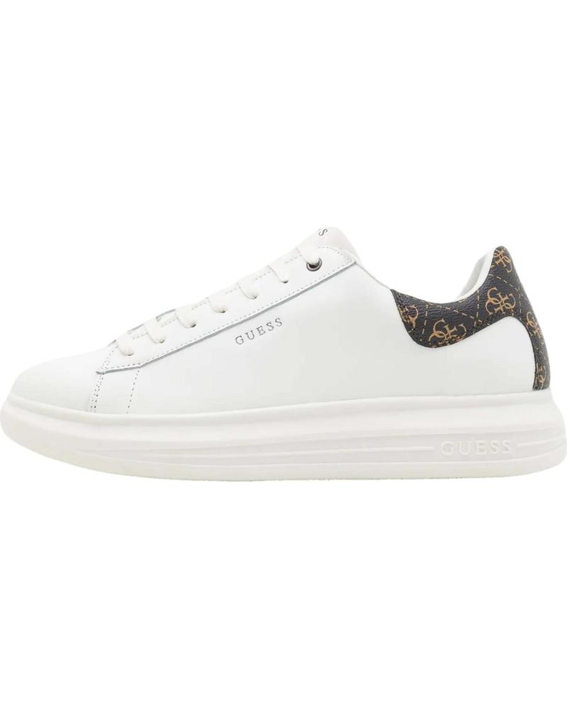 Man Zapatillas deporte GUESS ZAPATILLAS VIBO BLANCO