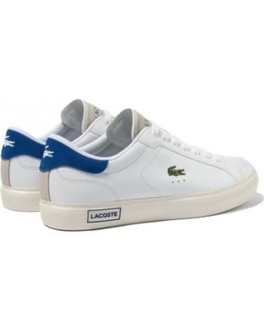 Zapatillas deporte pour Homme LACOSTE ZAPATILLAS POWERCOURT 123 BLANCO 