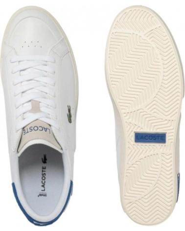 Zapatillas deporte pour Homme LACOSTE ZAPATILLAS POWERCOURT 123 BLANCO 