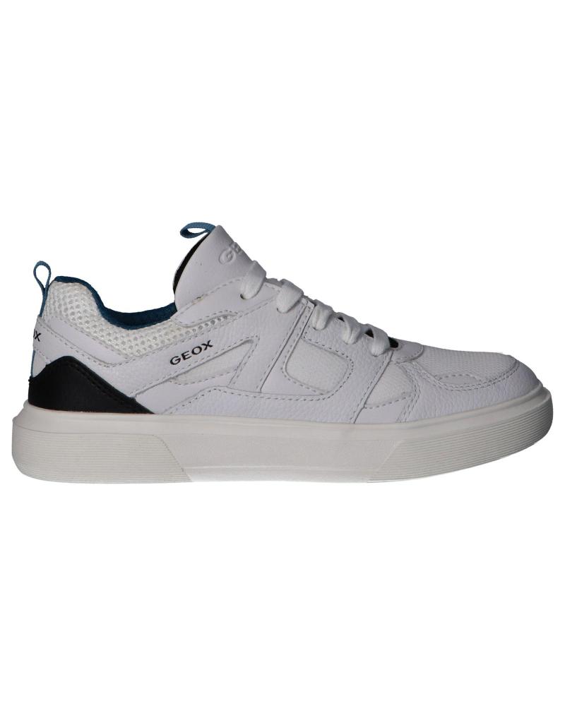 Sapatos Desportivos GEOX  de Menino J02AWD 01446 J NETTUNO  C1ZJ4 WHITE-PETROL