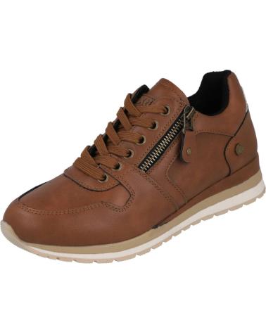 Zapatillas deporte de Mujer XTI 140655 ZAPATILLAS DEPORTIVAS MUJER CAMEL