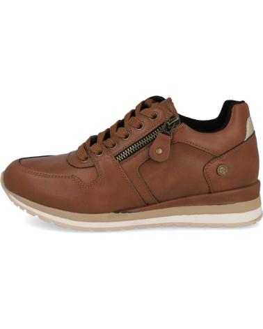 Zapatillas deporte de Mujer XTI 140655 ZAPATILLAS DEPORTIVAS MUJER CAMEL