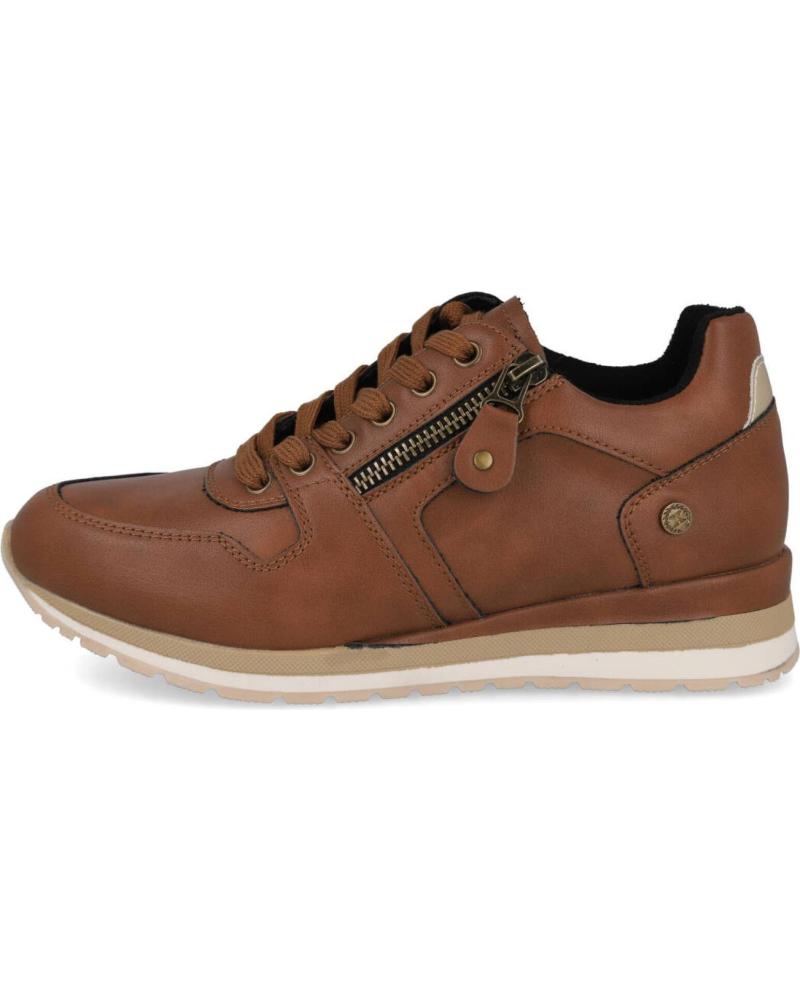 Zapatillas deporte de Mujer XTI 140655 ZAPATILLAS DEPORTIVAS MUJER CAMEL