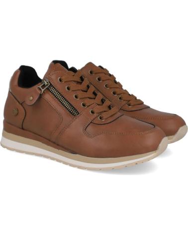 Zapatillas deporte de Mujer XTI 140655 ZAPATILLAS DEPORTIVAS MUJER CAMEL