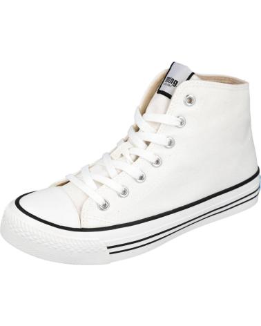 Deportivas MTNG  de Mujer y Niña 60388-C11753 ZAPATILLAS ALTAS MUJE  BLANCO