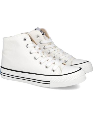 Deportivas MTNG  de Mujer y Niña 60388-C11753 ZAPATILLAS ALTAS MUJE  BLANCO