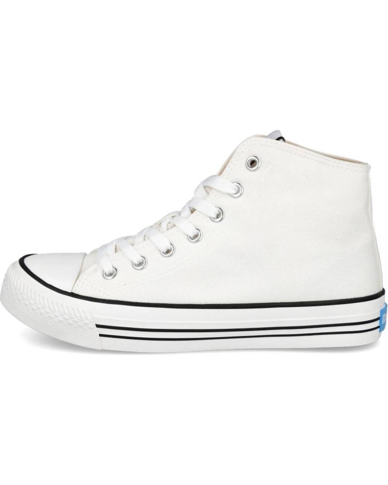 Deportivas MTNG  de Mujer y Niña 60388-C11753 ZAPATILLAS ALTAS MUJE  BLANCO