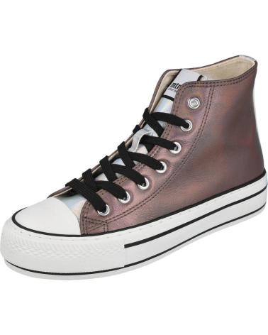 Woman and girl Trainers MTNG 60172-C54919 ZAPATILLAS ALTAS MUJE  COBRE