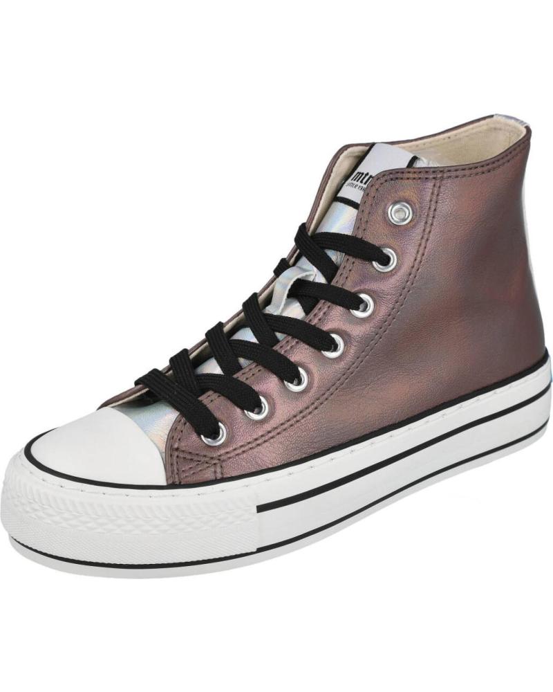 Sneaker für Damen und Mädchen MTNG 60172-C54919 ZAPATILLAS ALTAS MUJE COBRE