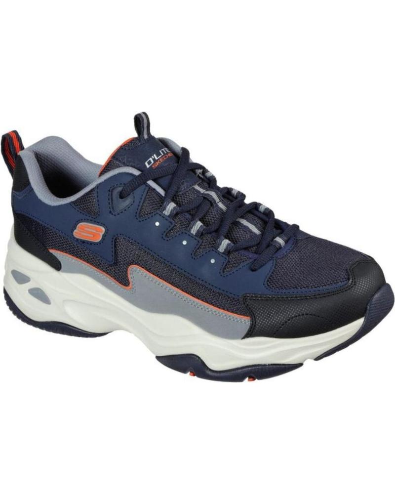 Skechers d'lites outlet hombre azul