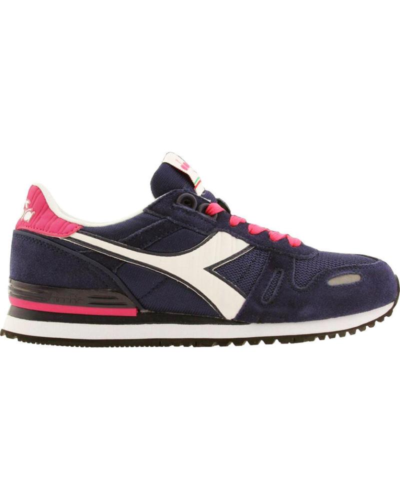 Zapatillas deporte DIADORA de Mujer TITAN II WOMAN BLUE COSMOS-PINK AZUL Zapatillas deporte DIADORA de Mujer TITAN II WOMAN BLUE COSMOS-PINK AZUL