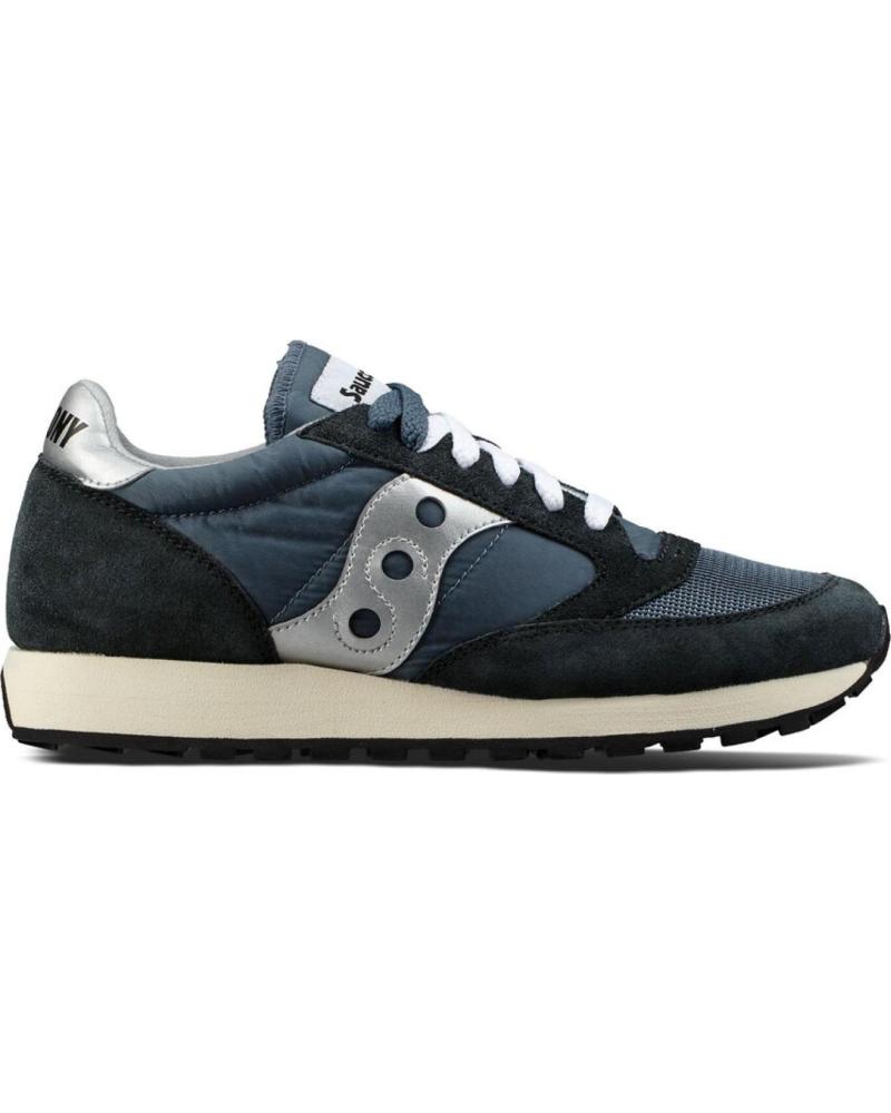 Saucony jazz shop hombre plata