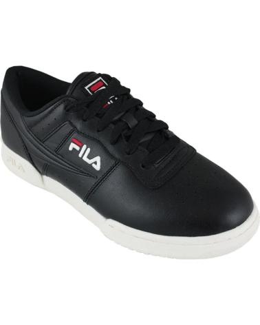 Scarpe sport FILA  per Uomo ORIGINAL FITNESS BLACK  NEGRO
