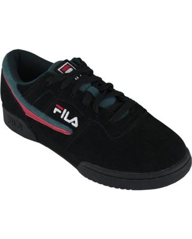 Zapatillas deporte pour Homme FILA ORIGINAL FITNESS S BLACK-RED-ATLANTIC NEGRO