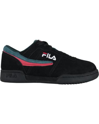 Zapatillas deporte pour Homme FILA ORIGINAL FITNESS S BLACK-RED-ATLANTIC NEGRO
