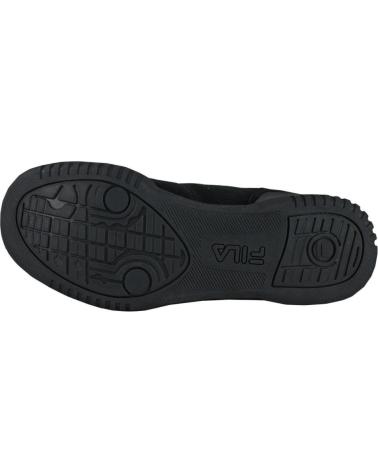 Zapatillas deporte pour Homme FILA ORIGINAL FITNESS S BLACK-RED-ATLANTIC NEGRO