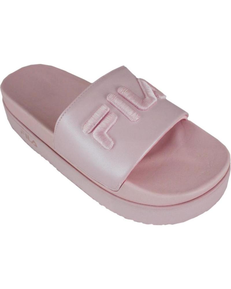 Roze shop fila slippers