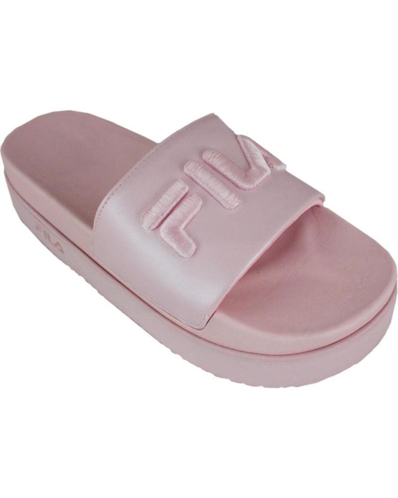 Woman and girl Flip flops FILA MORRO BAY ZEPPA F WMN PINK  ROSA