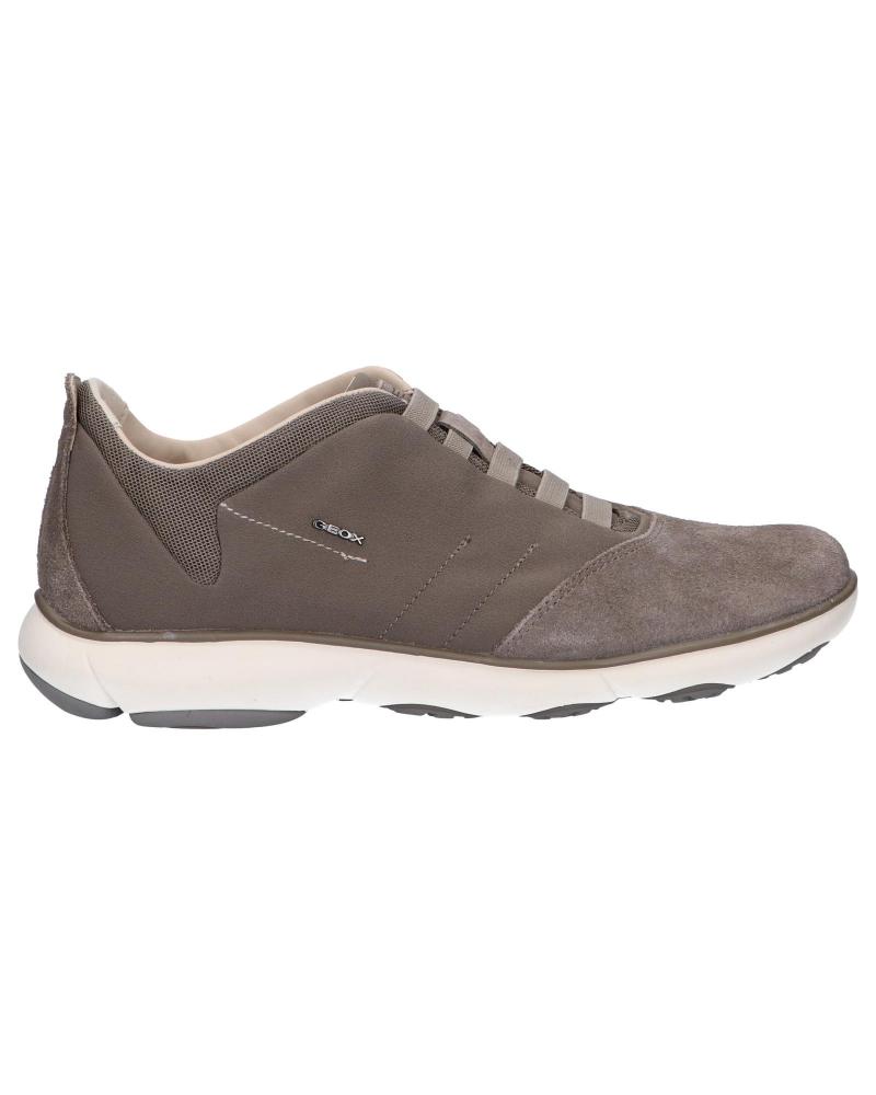 Chaussures De Sport De Hombre GEOX U52D7B 01122 U NEBULA C1018 DOVE GREY