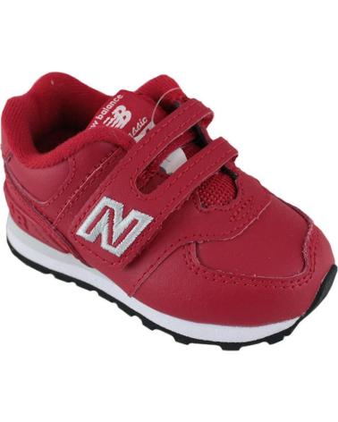 Zapatillas deporte NEW BALANCE  pour Fille et Garçon IV574ERD  ROJO
