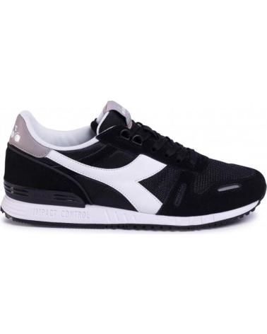 Scarpe sport per Uomo DIADORA TITAN II C7565 NEGRO