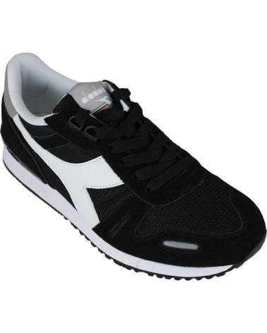 Scarpe sport per Uomo DIADORA TITAN II C7565 NEGRO
