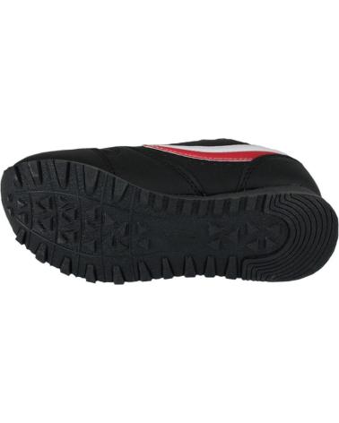 Scarpe sport per Bambina e Bambino fila ORBIT LOW KIDS BLACK NEGRO