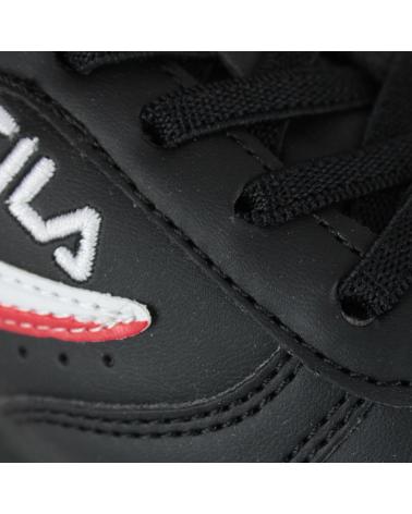 Scarpe sport per Bambina e Bambino fila ORBIT LOW KIDS BLACK NEGRO