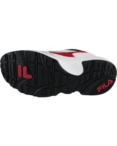 Esportes  de Menina e Menino FILA V94M JR WHITE-NAVY-RED BLANCO