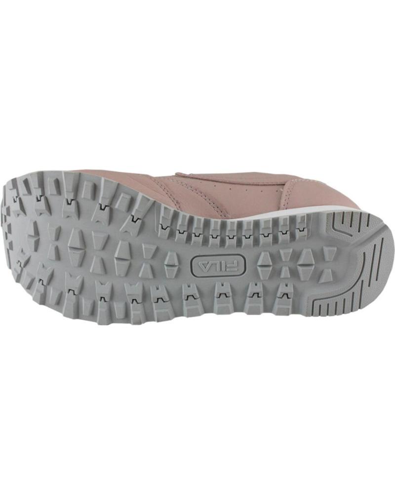 Sports Shoes De Mujer FILA ORBIT ZEPPA L WMN ROSE SMOKE ROSA